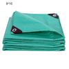 ZISIZ Heavy-Duty PE Waterproof Tarp