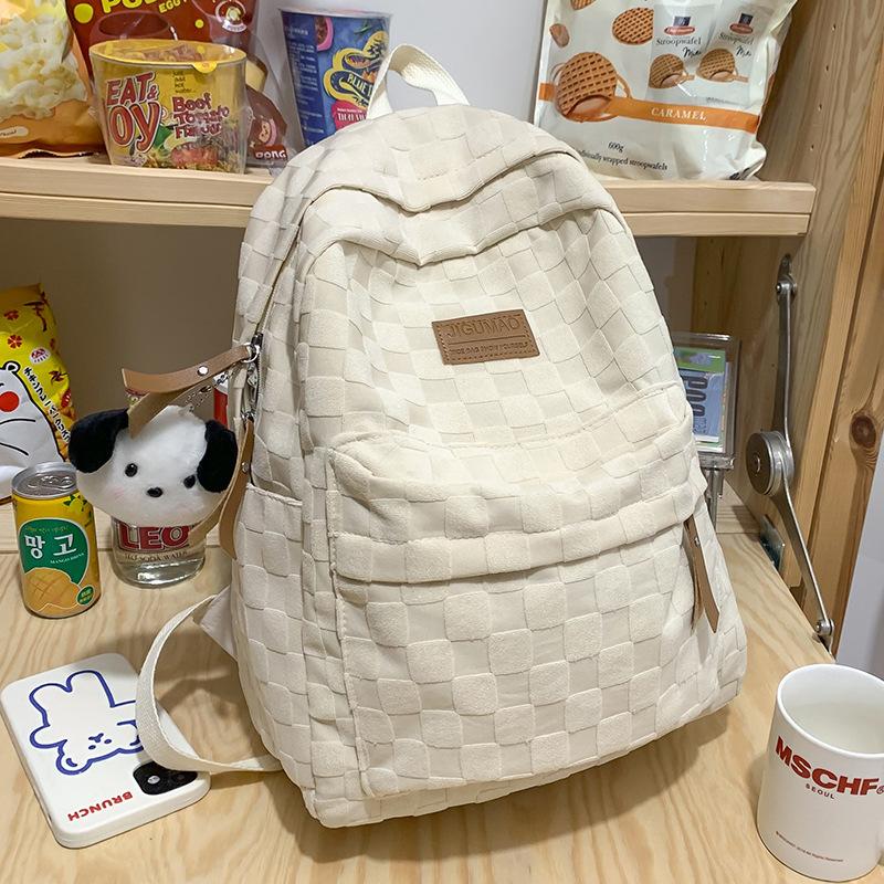 Girls Plaid Backpack for Middle School Students Middle School Students Backpack for Middle School Students