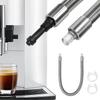 Kaffee-Milch-Gehäuse Schlauch Edelstahl Milchaufschäum-Einheit Milchschaum-Rohr Mit HP1/HP3 Adapter Einfach zu Installieren