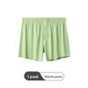 Men's Summer Ultra Thin Ice Silk Loose Breathable No Trace Four Corners Underwear