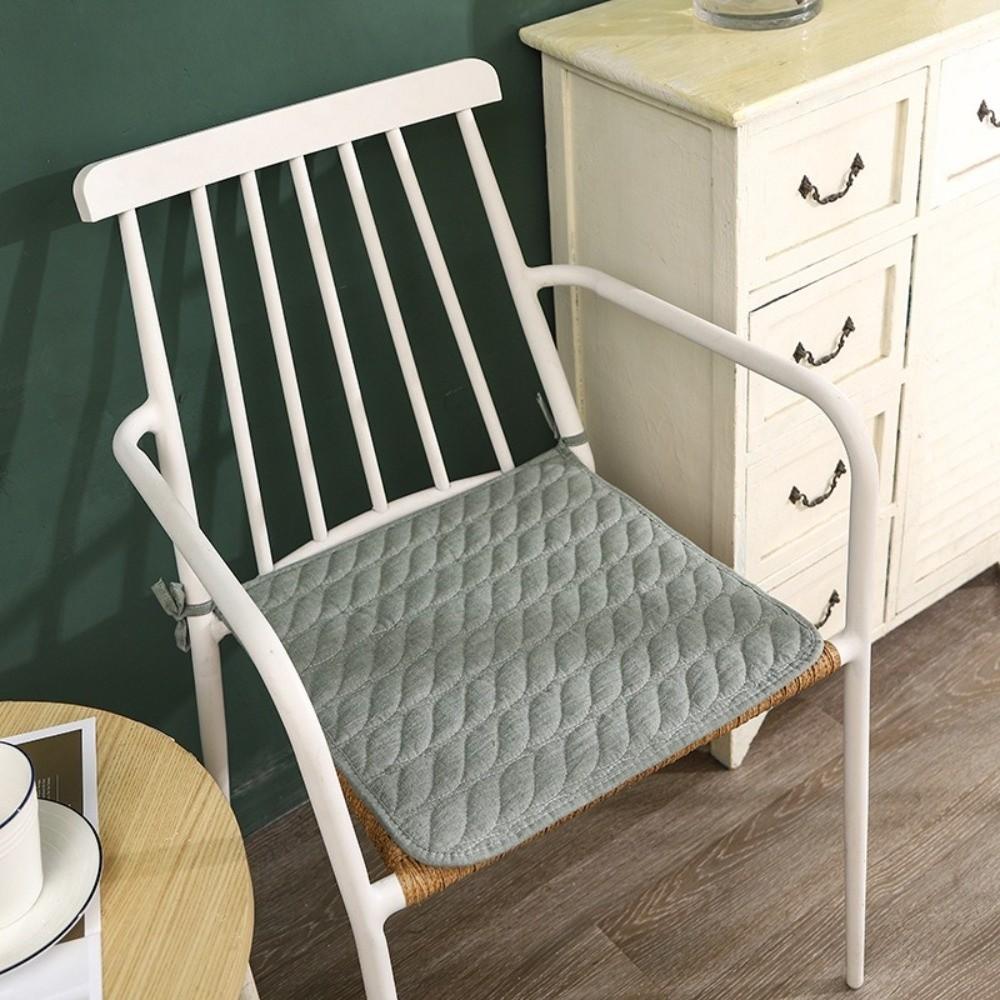 Thin Chair Seat Cushion Anti Slip Dining Chair Cushion Comfortable Office Chair Pad All Season