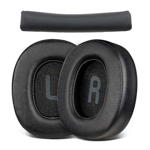 Alkalmas JBL Tune T700BT T710 720 T750BTNC T760NC Fejhallgató Fedél Fülvédő Fejpánt Párna Fekete fekete