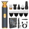 Waterproof electric shaver, household men's hair clipper, multi-functional electric nose hair trimmer set wholesale