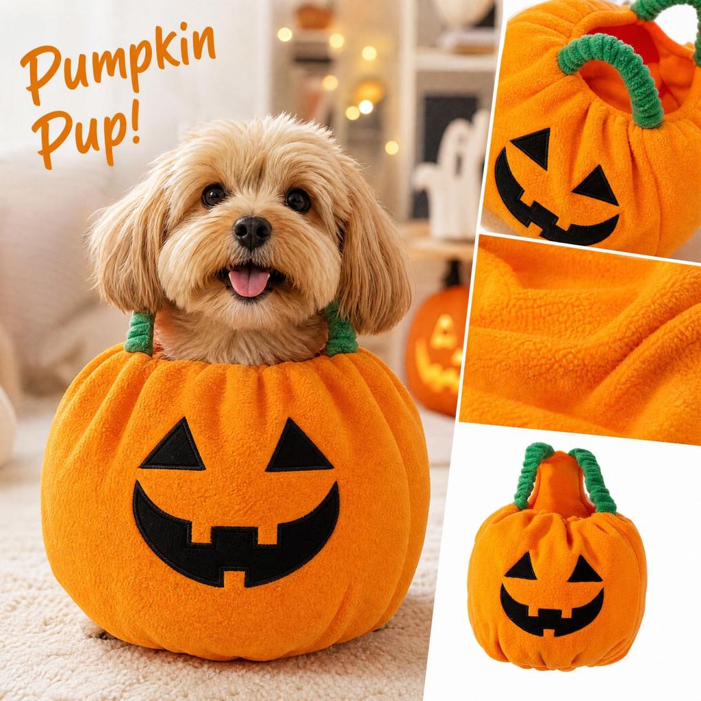 Dog and Halloween Christmas Costume Funny Pet Clothing for Small Dogs and