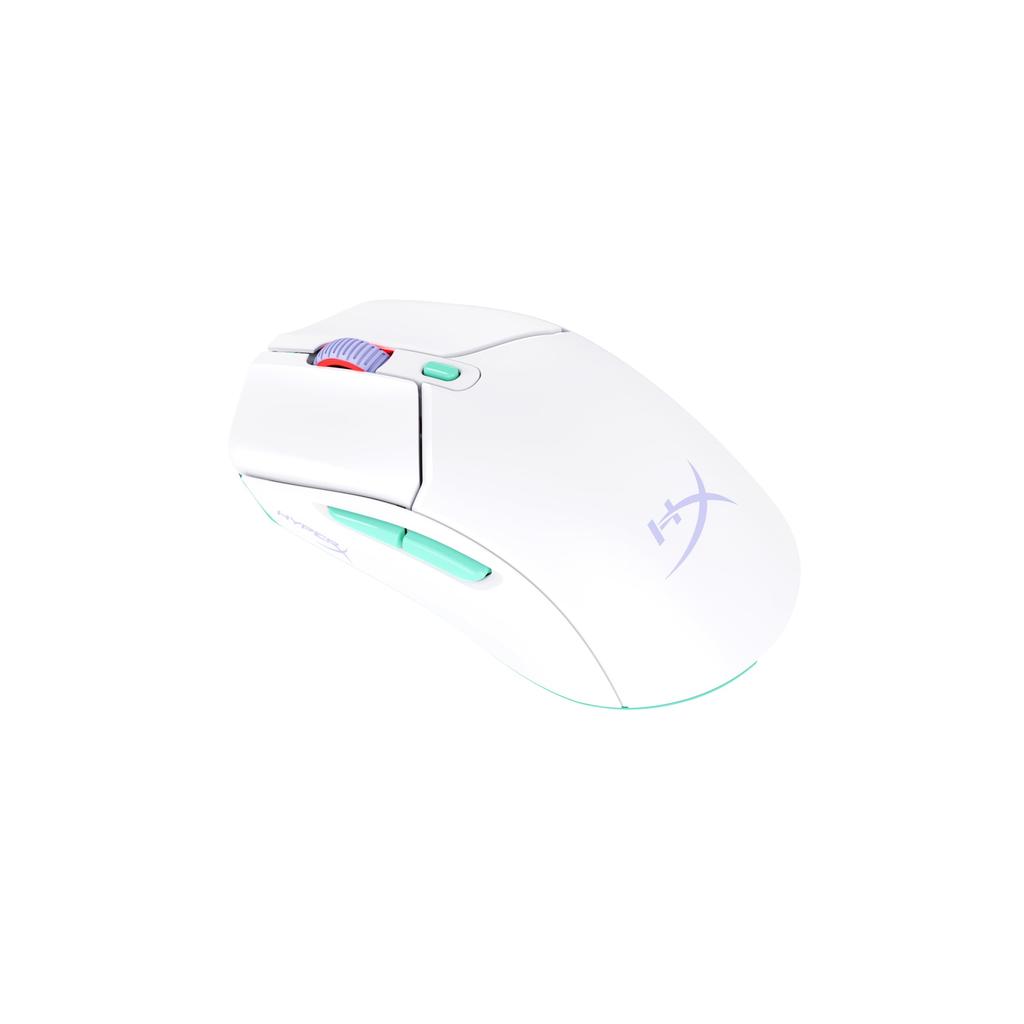 HYPERX Pulsefire Haste 2 Core Wireless Gaming Mouse for Lightweight Battery Dual Wireless HyperX 8R2E7AA PC, 71g, 100-Hour Life, (2.4GHz / Bluetooth),