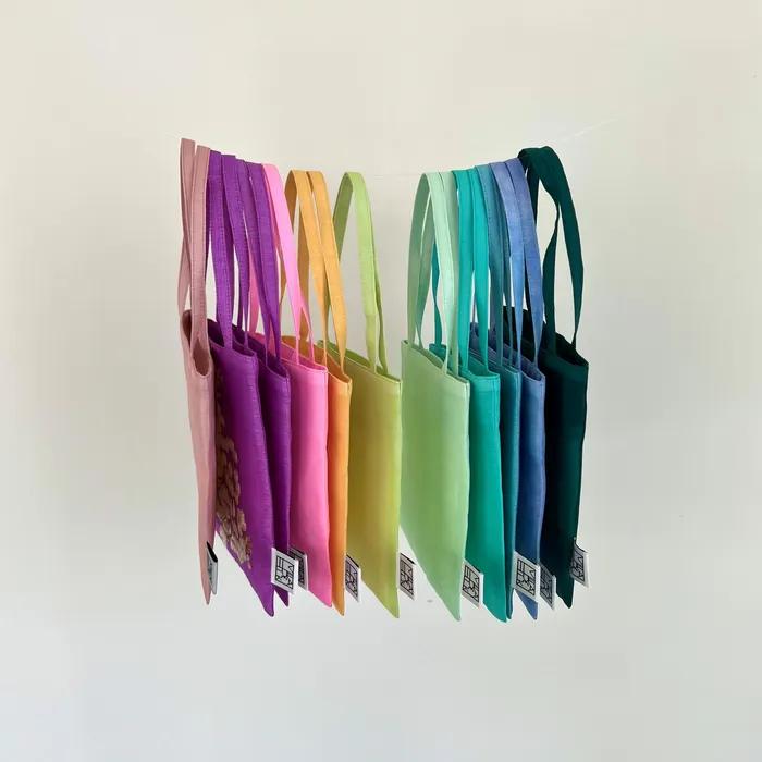 mini silk bag (9colors)
