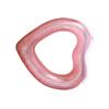 Inflatable Swimming Rings Inflatable Pool Float Heart Shaped Summer Swimming Pool Float Rings Water Fun Beach Party Toy