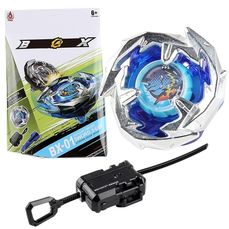 High-quality Alloy Burst Spinning Top Toy- Bx-01-02-03-04-05-06-08