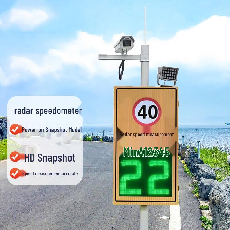 

Shiyi Вуличний спідометр з відображенням у реальному часі (версія CN)