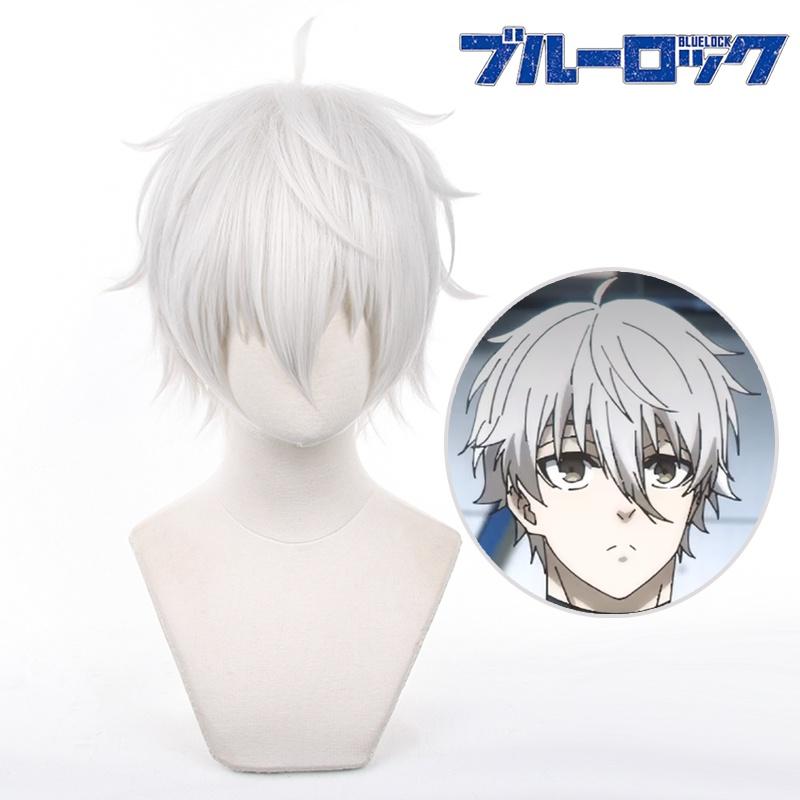 Blue Lock Seishiro Nagi Cosplay Wig For Halloween Xmas Parties Gift
