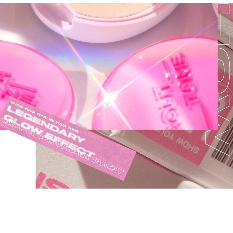 ABOUT_TONE - Puder prasowany rozświetlający