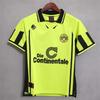 Retro Fußballtrikot Herren Damen Erwachsene Fußballhemd Vintage Dortmund BVB Klassische Trikots Riedle Muller Sammer Haaland