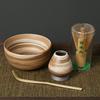 4PCS Japanese Matcha Blender Set Bamboo Whisk Teaspoon Brush Teaspoon Kiln Tea Tool Sets Indoor Drinking tea Brewing