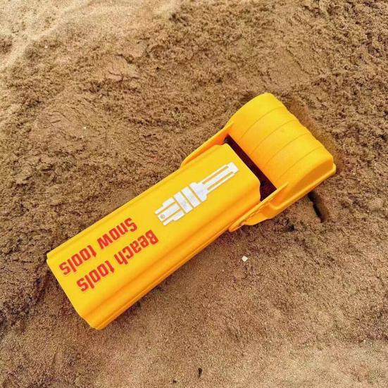 Kids Excavator Arm Sand Toy Giant Digging Tool for Beach Snow Beach Sandbox Digger Toy with Movable Joints Develops Motor Skills Toy