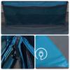 2 Person Camping Tent Blue Waterproof