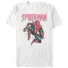Spider-Man Mad Engine Pastel Graphic T-Shirt Size S-5XL Unisex T-Shirt