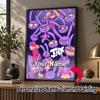 Custom Name Jax 5D Diamond Painting Personalized Full Drill Diamond Art Kit Gift