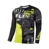 FLY Off-Road Motorcycle Jersey Long Sleeve MTB Cycling T-Shirt Moisture Wicking Breathable Sportswear