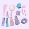 13Pcs/Set Vivid Portable Creative Fine Workmanship Dollhouse Pretend Play Toy Simulation Toothbrush Shampoo Model