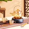 Gong He Jing Pin Chinese Style Heatable Tea Set Gift Box