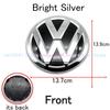 XJBRL1 Emblems For VOLKSWAGEN VW ABS Car Front Emblem Grille Badge Trunk Badge Suitable For Volkswagen Passat 2016 2017 2018 Lavida Car