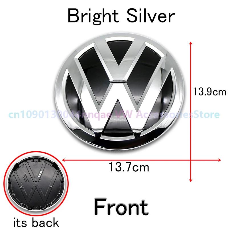 XJBRL1 Emblems For VOLKSWAGEN VW ABS Car Front Emblem Grille Badge Trunk Badge Suitable For Volkswagen Passat 2016 2017 2018 Lavida Car