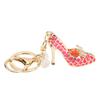 Key Chains Women High Heels Shape Compact Elegant   Pendant for Handbag Decoration
