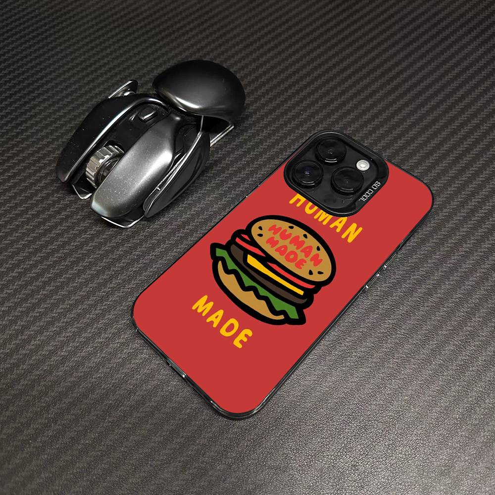 Fashion H-Human M-Made Phone Case For IPhone 16 15 14 13 12 11 Pro Max 17 Plus Colorful Cover