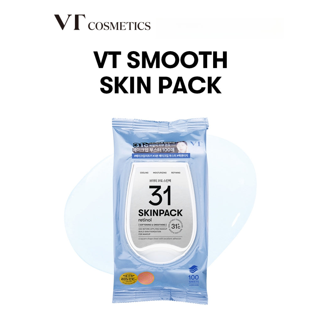

VT SKIN PACK Cooling Pack (Mild, Luminous, Smooth) SMOOTH SKIN PACK