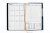 334 Index 1 Takahashi 2026 Dark Planner Size T'beau Planner, Shoten, Edition, Blue, Weekly,