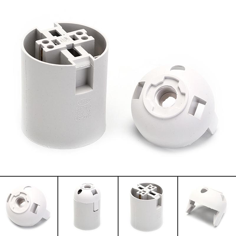 Buy Screw ES E27 M10 Light Bulb Lamp Holder Pendant Socket Lampshade ...
