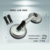Aluminum Alloy Suction Cup for Glass Floor Tile Brick Suction Cup Puller Handle Lifter Panel Carrier Heavy Duty Glass Lifting