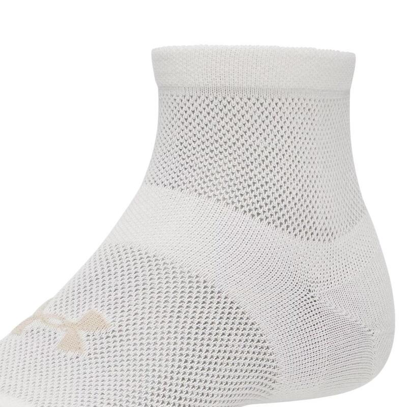 Under Armour Essential Mesh Unisex Mid-Calf Athletic Socks (3-Pack)