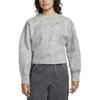 Nike Sudadera Unisex Forward de Forro Polar con Carbono Reducido Gris DQ7909-077