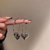 Versatile Love Hoop Earrings - Simple, Stylish, and Elegant for Women