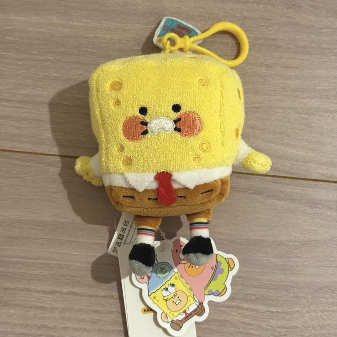 

[USED] Kakao Friends Spongebob Chunsik Keyring Korea Exclusive