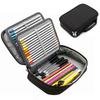 72 Hole Art Storage Pen Case Aesthetic Oxford Cloth Pencil Case Classified Storage Box  Student