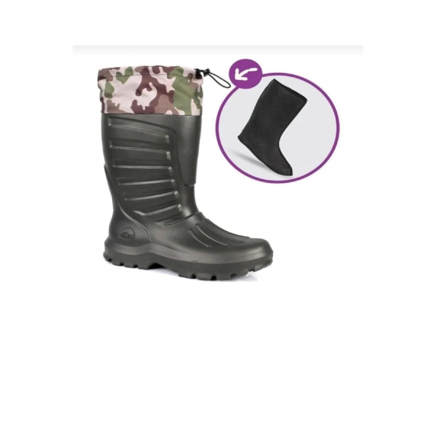 

Черевики Eva Thermal Hunter Khaki -30 Degree морозостійкі 37 спаржевий