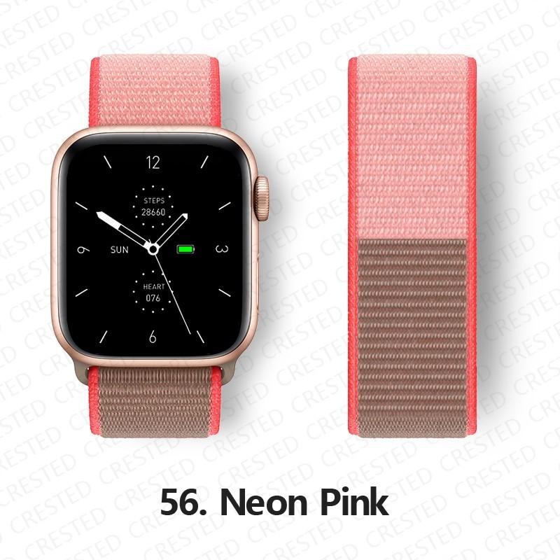 Pasek Nylonowy z Pętelką Do Pasków Apple Watch 44mm 40mm 49mm 41mm 45mm 46mm paski Bransoleta iWatch Seria 7 6 5 se 8 9 ultra 2 3 10 11