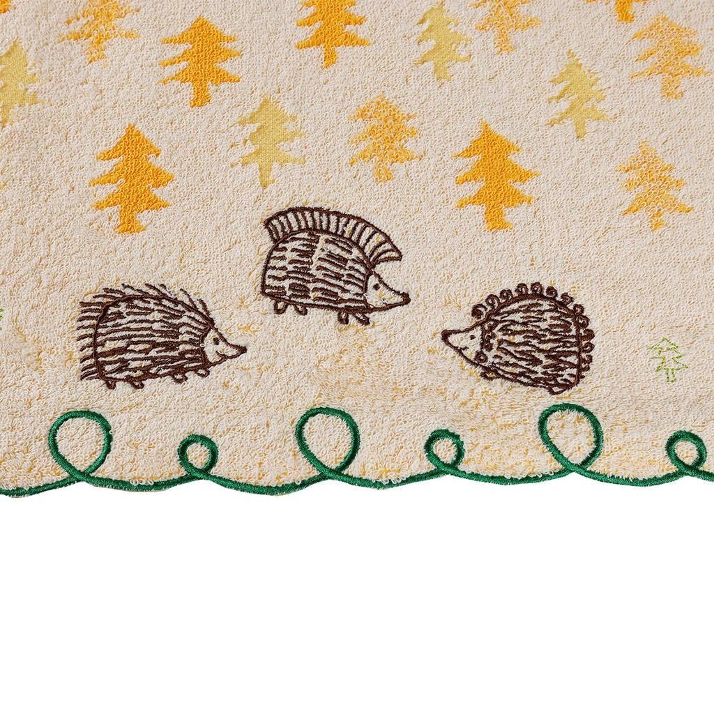Marushin LISA LARSON Bath Towel Cotton with Antibacterial and Deodorizing 6805011700 "Spinning Walk" 100% Treatment,
