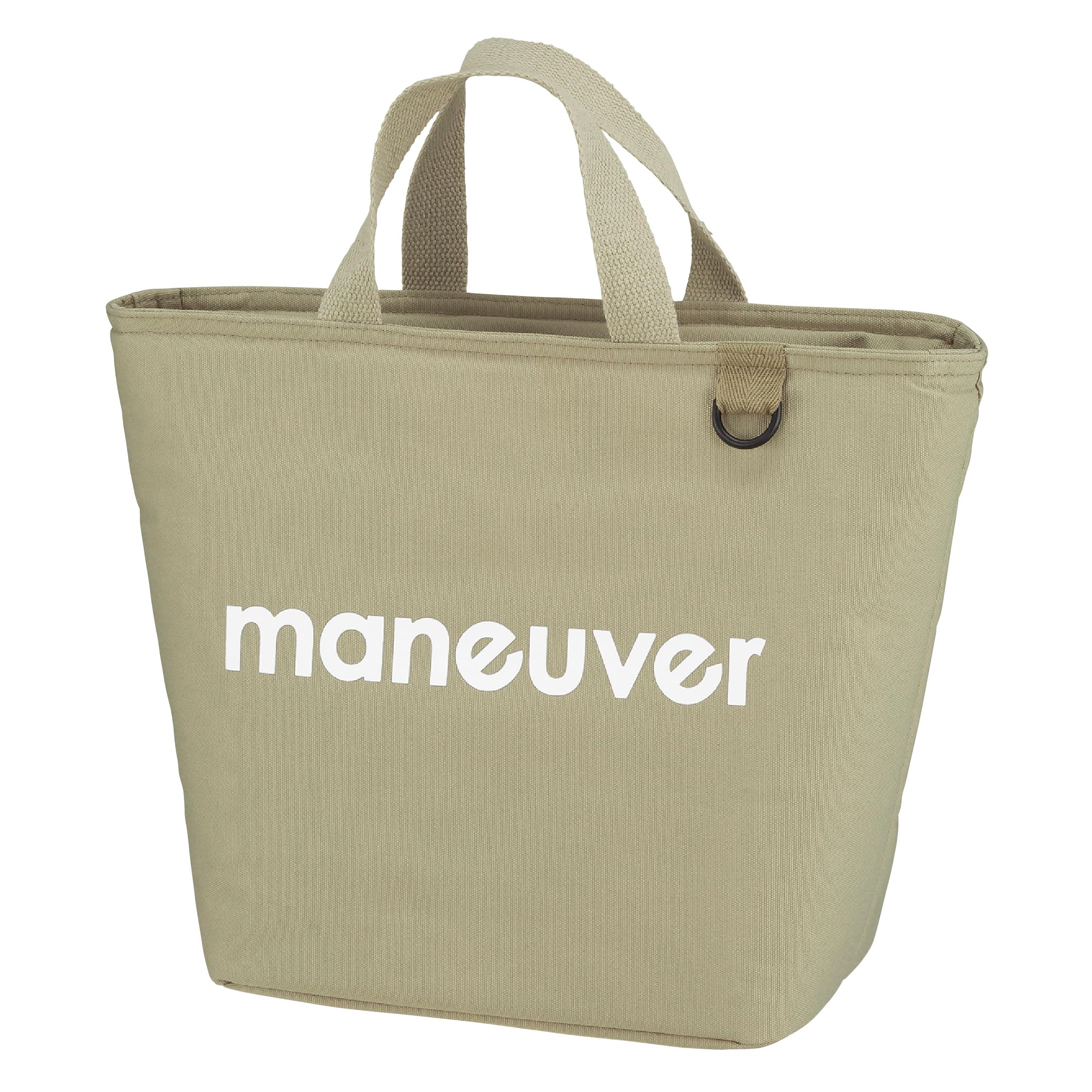 

CB Japan Maneuver Изотермическая сумка-тоут для ланча, средняя, сумка DSK, размер, 8 л, бежевый, бежевый