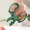 2-in-1 Floral Scissors | Stainless Steel Gardening Shears, Rose Thorn Remover, Flower Branch Pruning Shears for Florists & Flower Arranging - 1pc
