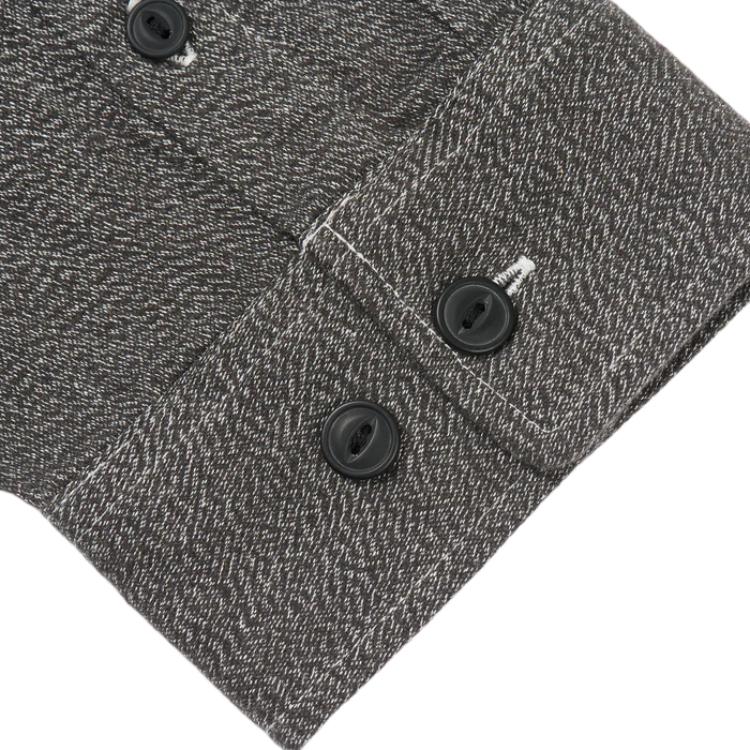 Palace X Neighborhood Collaboration Pocket Skull Print Button-Up Long Sleeve Shirt Unisex Shirts P29SHT021