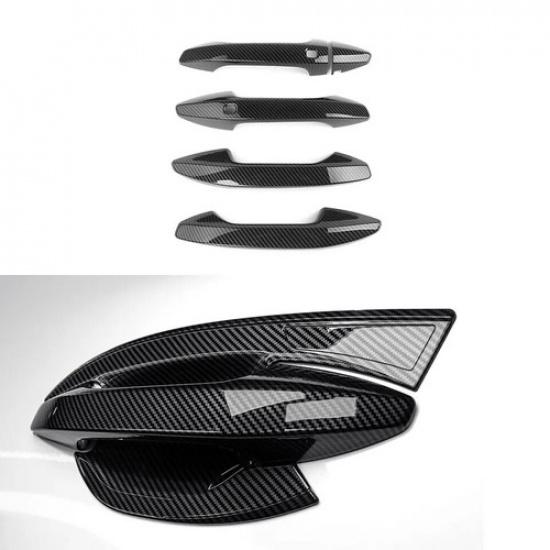 For Kia Sportage Accessories Car Door Handle Bowl Cover Trim Panel Strip X8