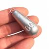 Teardrop Ring Lead Sinker - Bomb Shape Fishing Weight with Swivel for Sea Rod & Lure Rigging.