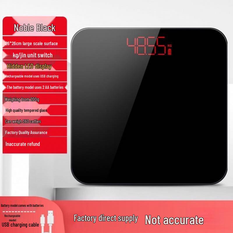 Digital Body Weight Scale with Kilogram/Jin Conversion