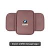 BAGO1 2026 Car Sticker Car Armrest Box Pad Leather Arm Rest Protection Cushion Cover For BMW Performance F30 F10 E90 F20 E46 E60 E70 E