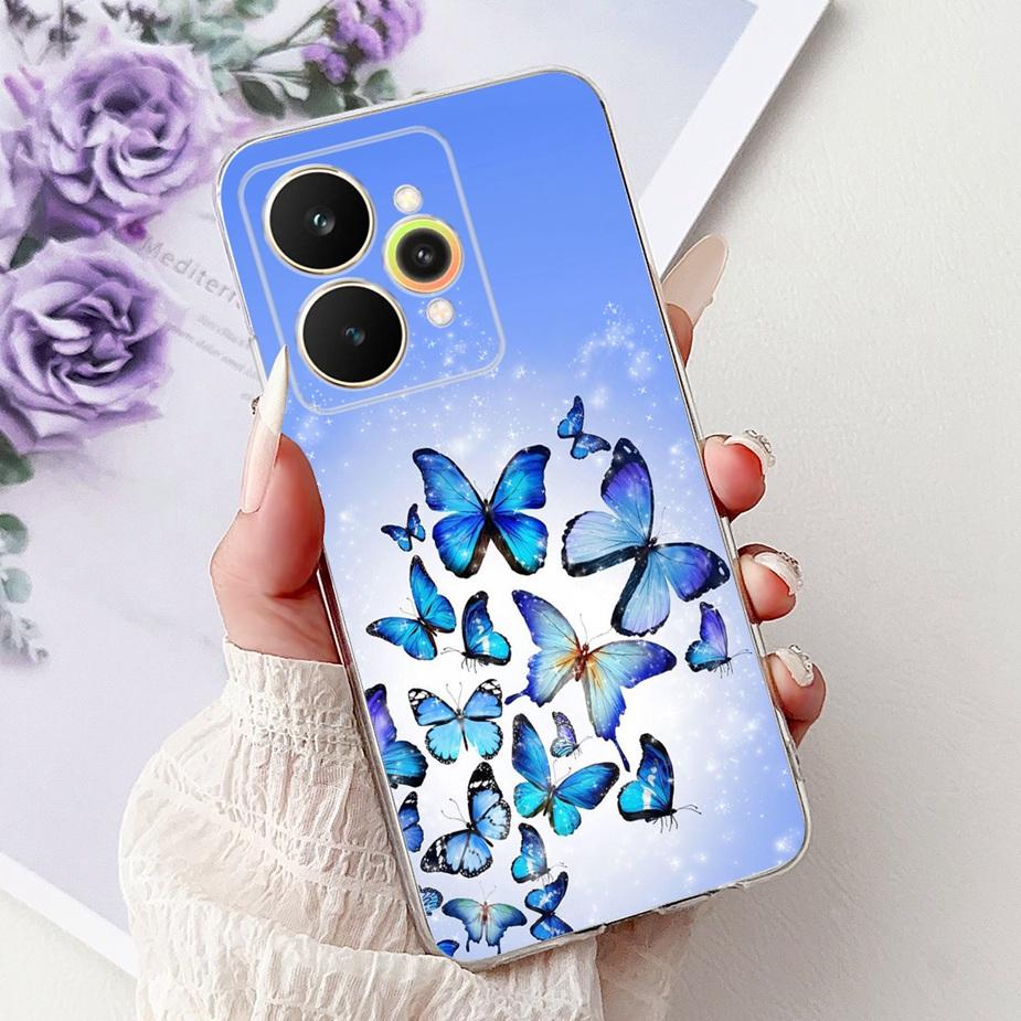 For Realme 15 Case Realme15 Pro RMX5101 Luxury Fashion Painted Cover Soft Slim Phone Case For Realme 15 Pro 5G Back Cover Bumper