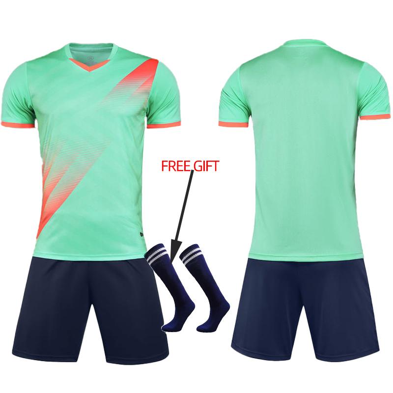 Erwachsene Kinder Fußballtrikot Herren Fußballuniformen Sportkleidung Damen Futsal Sportbekleidung Kind Trainingsanzug Outfit