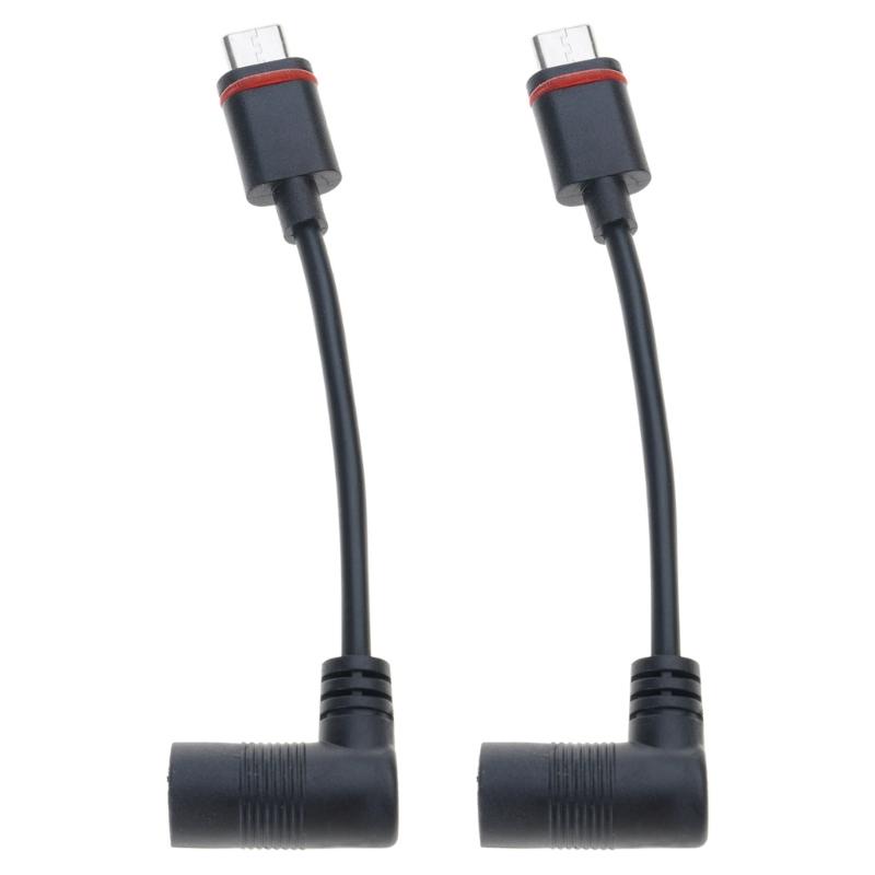 Multipurpose Type C Charging Cable Compatibility With Solars Arrays and Monitoring Devices Heat Resistant Housing